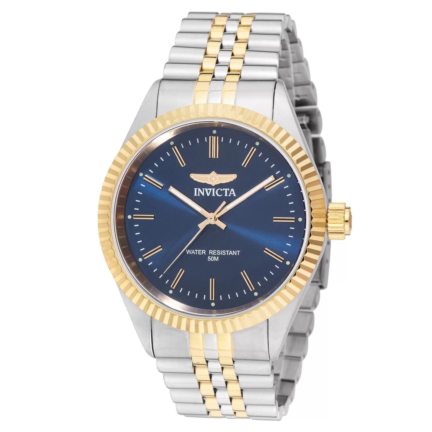 Invicta 49316 49316 Watch - Blue Dial Stainless Steel Band