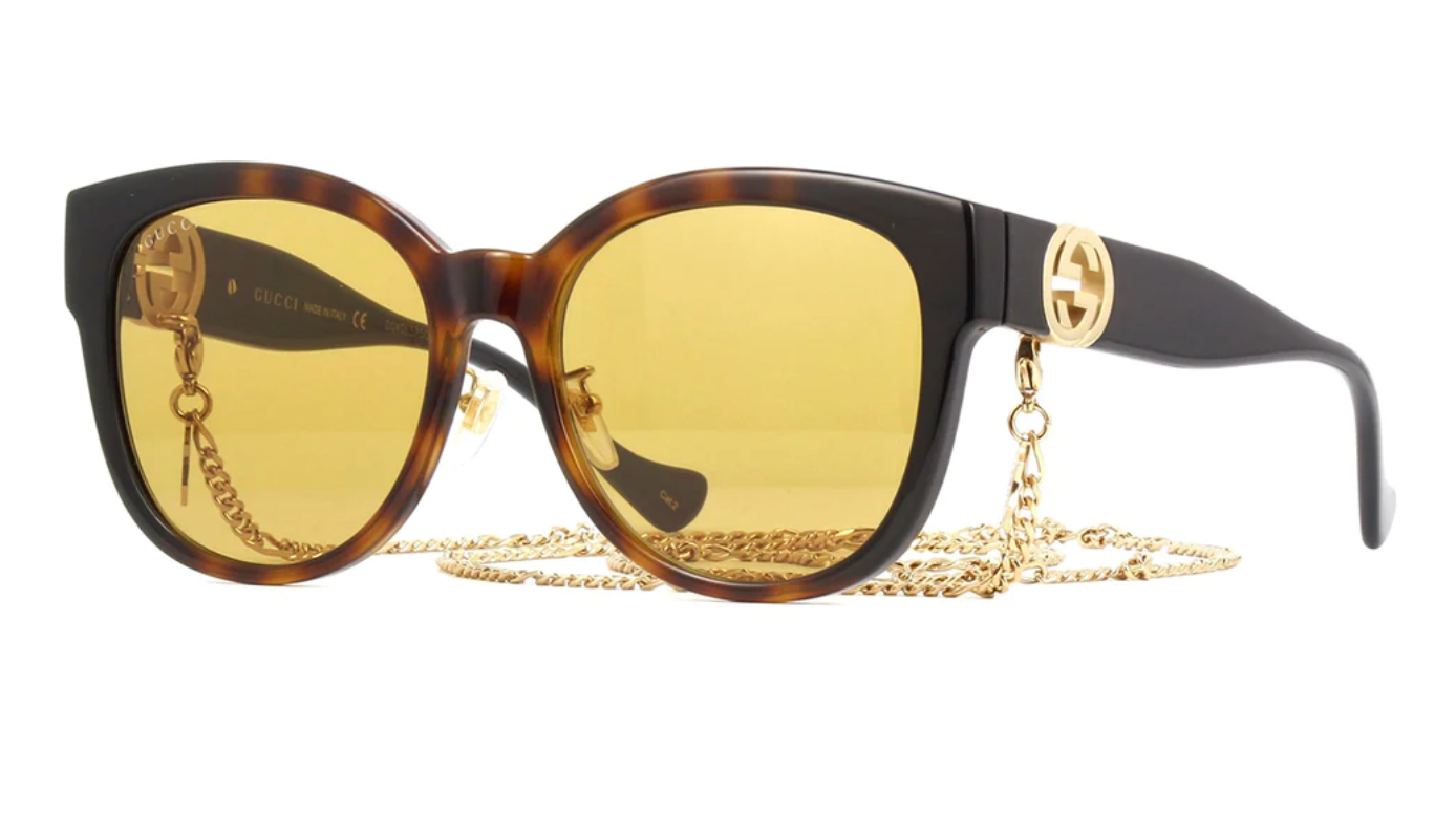 Gucci GG1028SK-003-56 56mm New Sunglasses