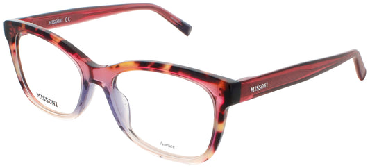 Missoni MIS-0090-00AE-52 Havana Cat Eye Eyeglasses 52mm
