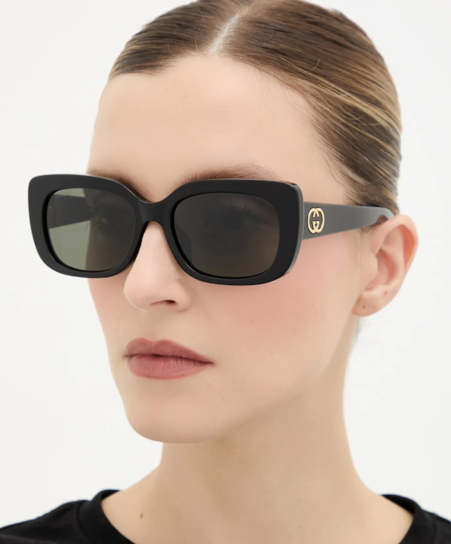 Gucci GG1979SK-001 55 New Sunglasses