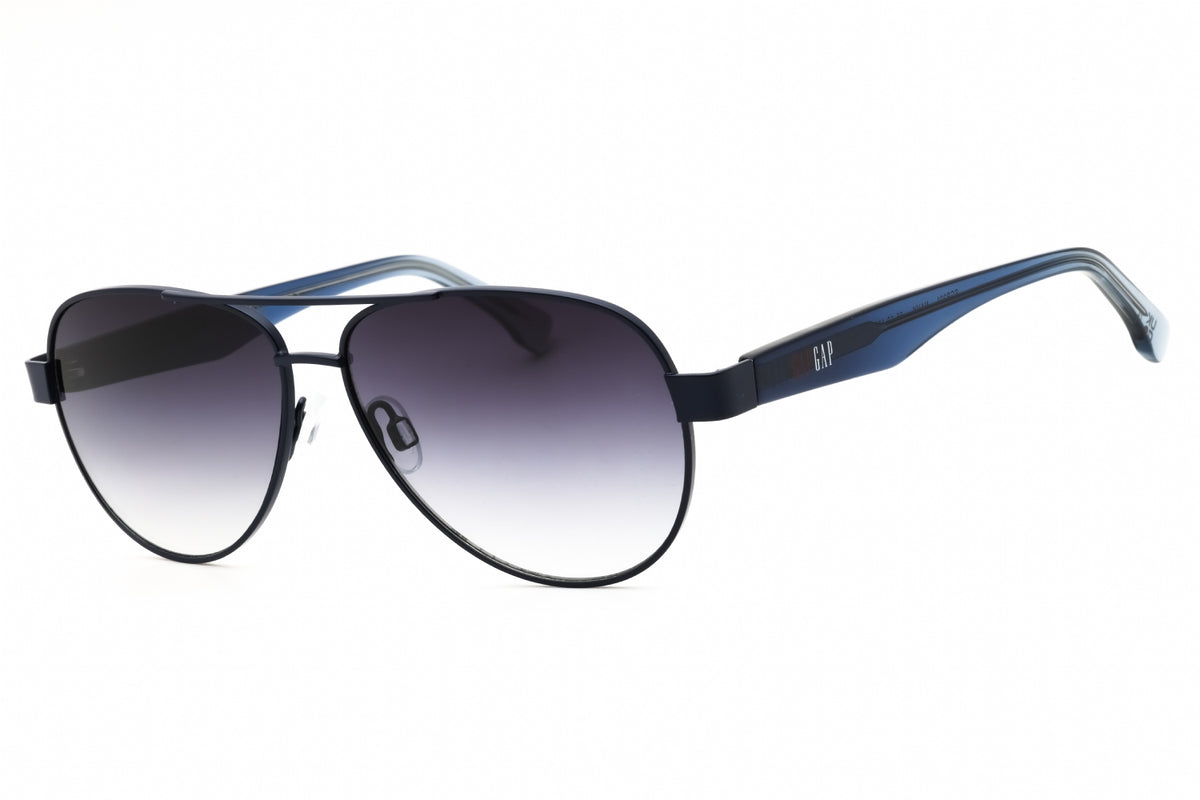GAP SGP201-0NAV NAVY Aviator Sunglasses 55mm Sunglasses