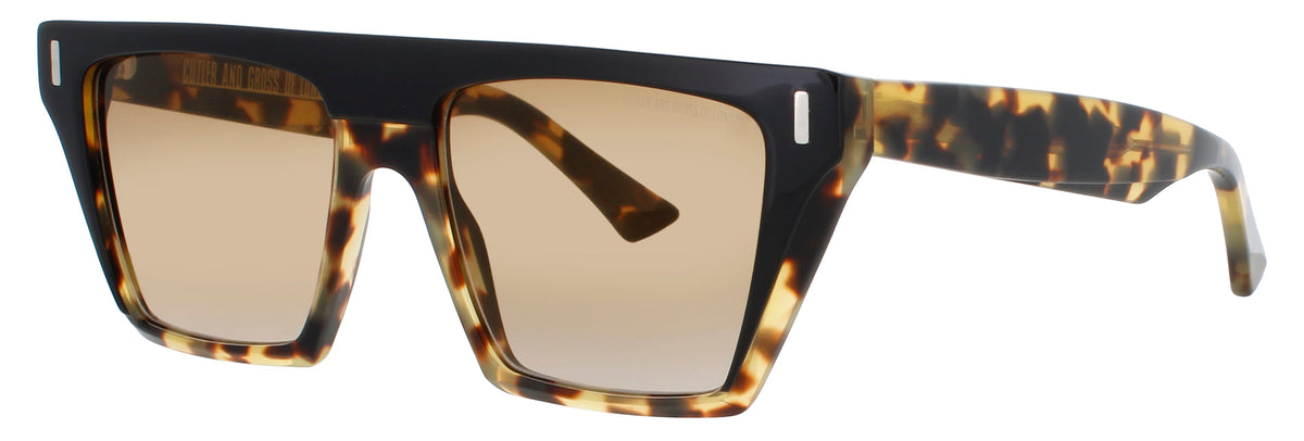 Cutler And Gross CGSN-1352-55-04 BLACK TAXI ON CAMO  Women's Sunglasses 55mm Sunglasses
