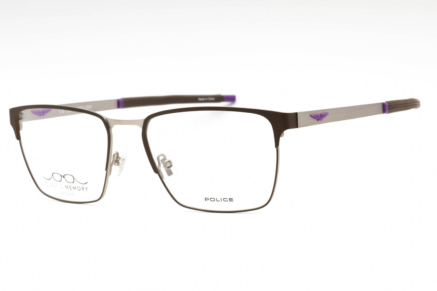 Police VPLG79-8BMY 56mm New Eyeglasses