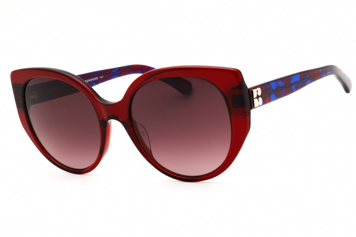 Kate Spade SERAPHINA/G/S-0C9A 3X RED Cat eye Sunglasses 55mm Sunglasses