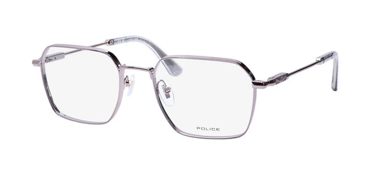 Police VPLF87-08FE-53 Beige  Eyeglasses 53mm