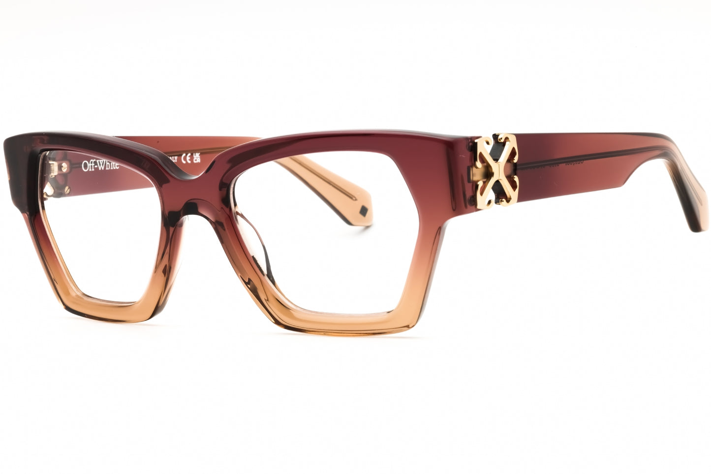 Off White STYLE 8F-OERJ08FS25PLA0023100 50mm New Eyeglasses