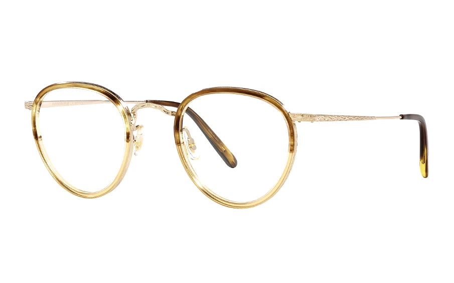 Oliver Peoples 0OV1104-5330-46 Canarywood Gradient/Gold Square EYEGLASSES 0mm Eyeglasses