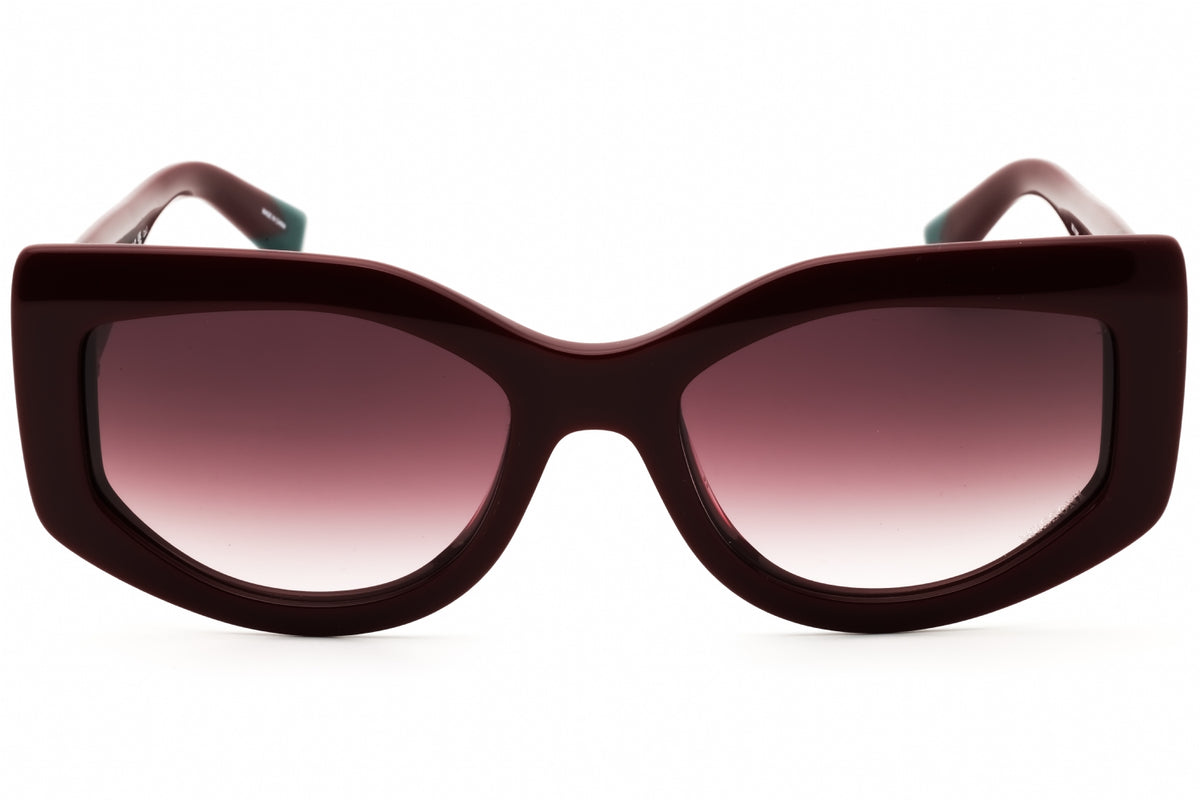 Missoni MIS 0198/S-0LHF 3X BURGUNDY Cat eye Sunglasses 54mm Sunglasses