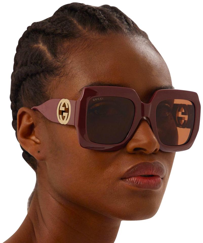 Gucci GG1022S-002-54 54mm New Sunglasses