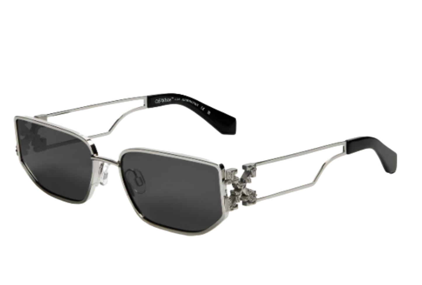 Off-White OERI156F25MET0017207 60mm New Sunglasses