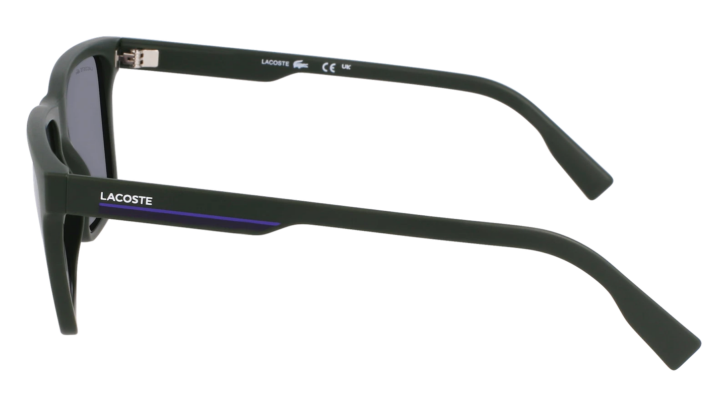 Lacoste L6039S-N-301-5716 57mm New Sunglasses