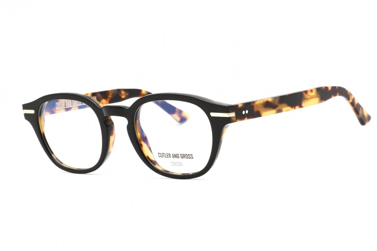 Cutler and Gross CG1356-003 51mm New Eyeglasses