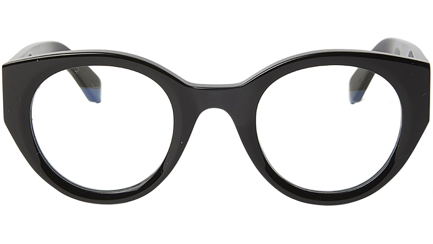 Off-White Style 41 Black Blue Block Light 50mm New Eyeglasses
