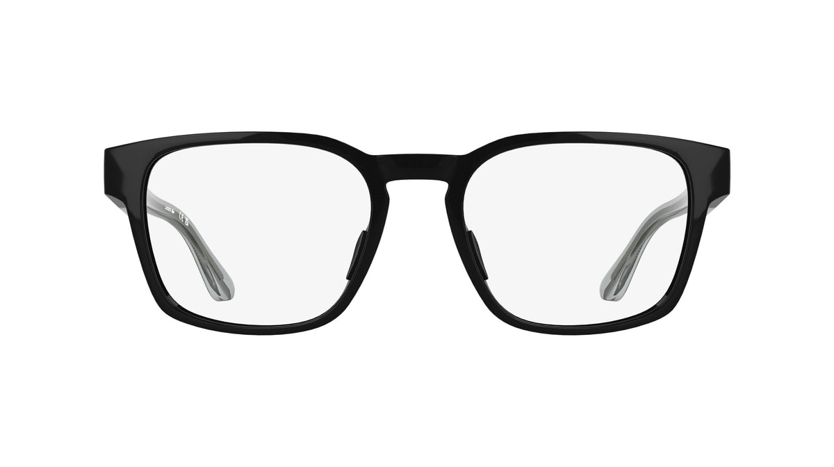 Lacoste L4010-001-53 BLACK Rectangle Eyeglasses 53mm Eyeglasses