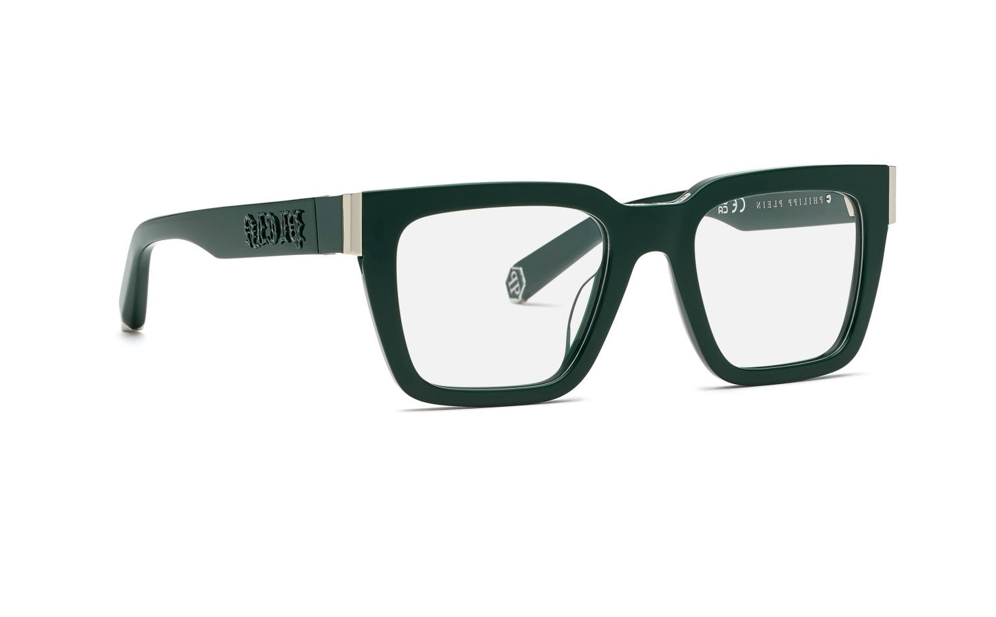 Philipp Plein VPP112M-06WT 51mm New Eyeglasses
