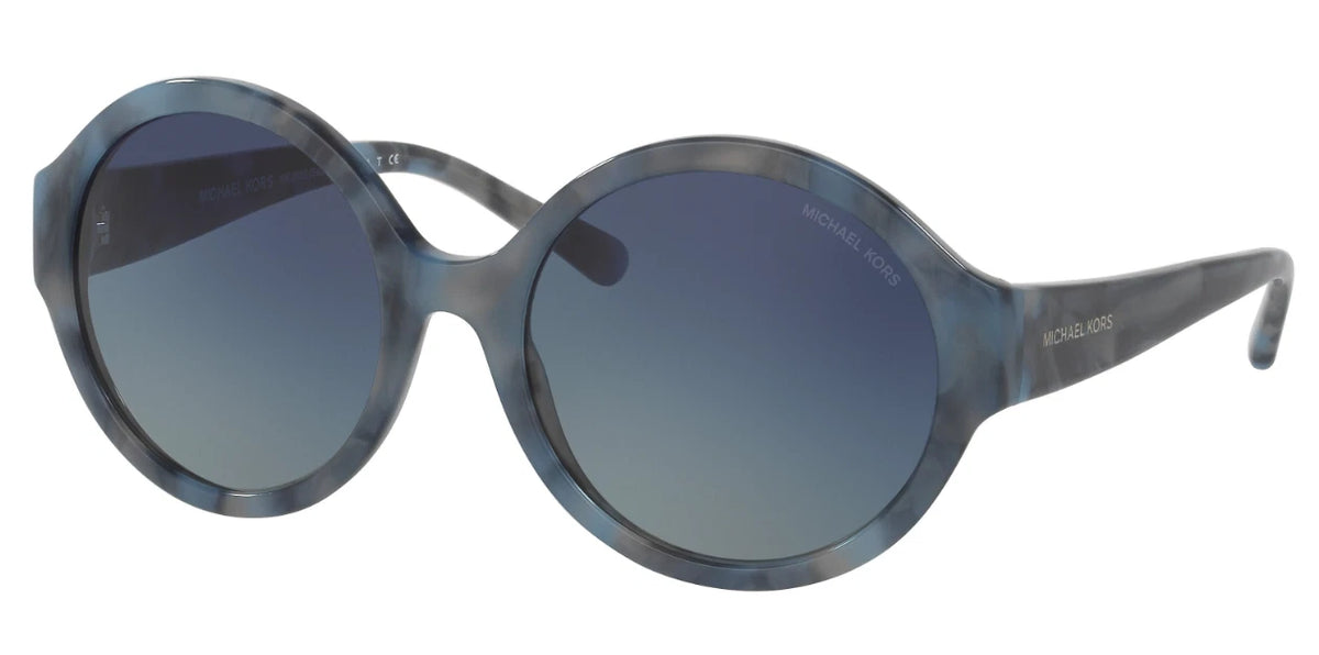 Michael Kors 0MK2035-32094L55 Blue Round SUNGLASSES 0mm Sunglasses