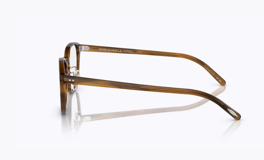 Oliver Peoples 0OV5219FM-1011-45 NA Round EYEGLASSES 0mm Eyeglasses