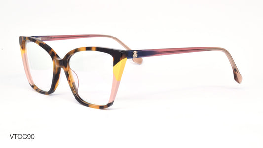 Tous VTOC90-07LA 55mm New Eyeglasses
