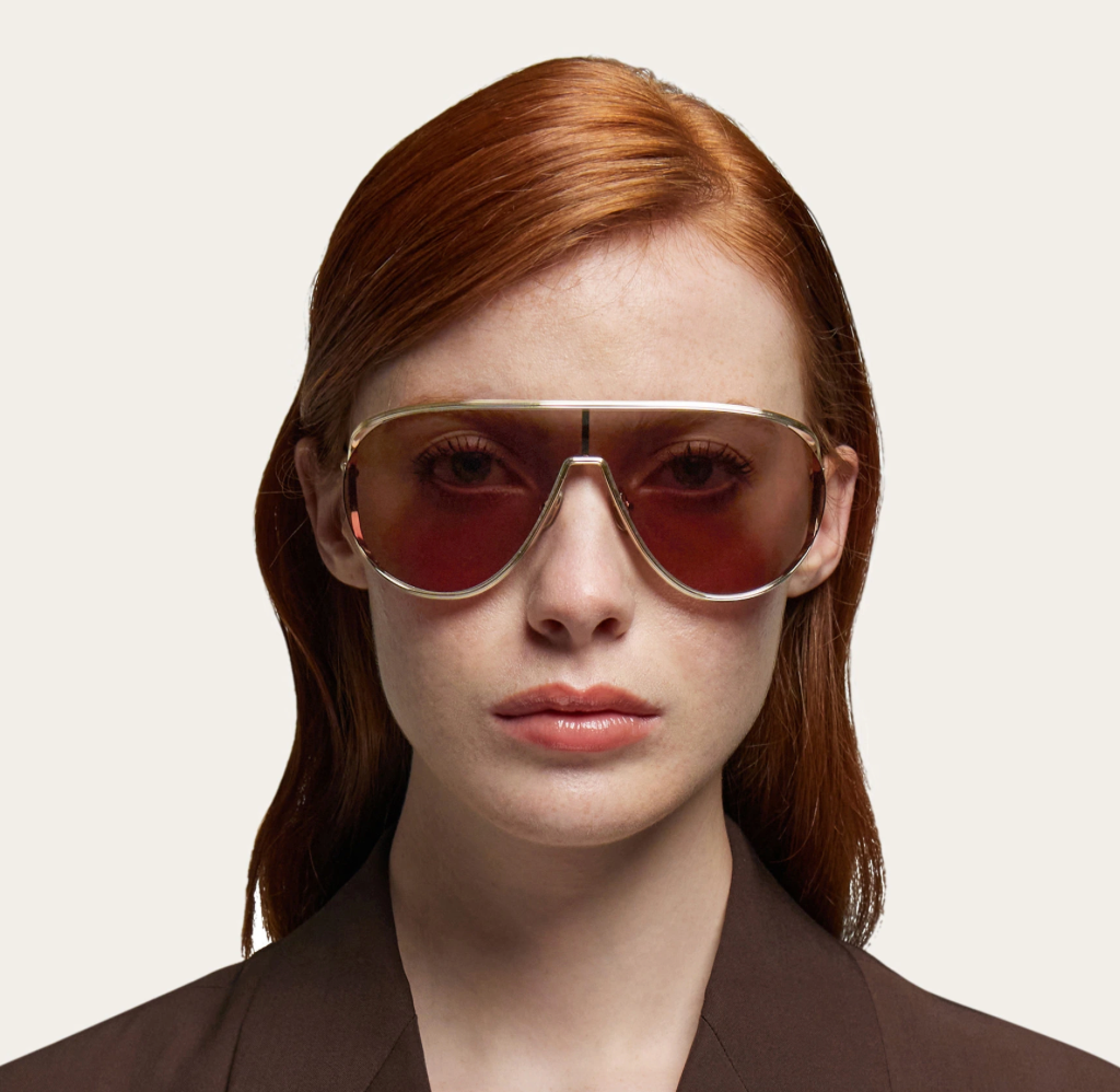 Salvatore Ferragamo SF323SG-751-6320 63mm New Sunglasses
