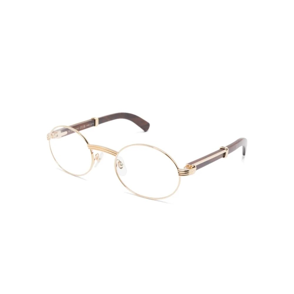 Cartier CT0464o-004 53mm New Eyeglasses