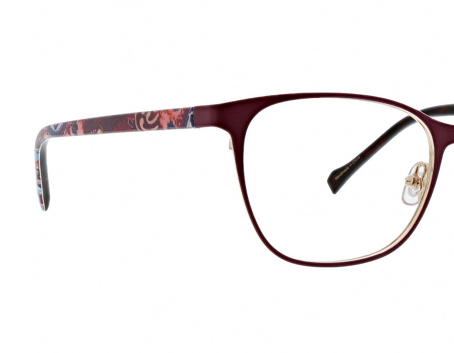 Vera Bradley Saylor Paisley Jamboree 5316 53mm New Eyeglasses