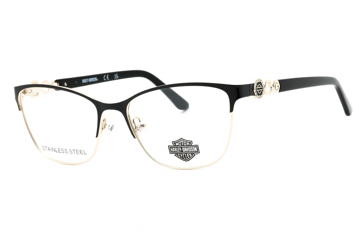 Harley Davidson HD0553-001 53mm New Eyeglasses