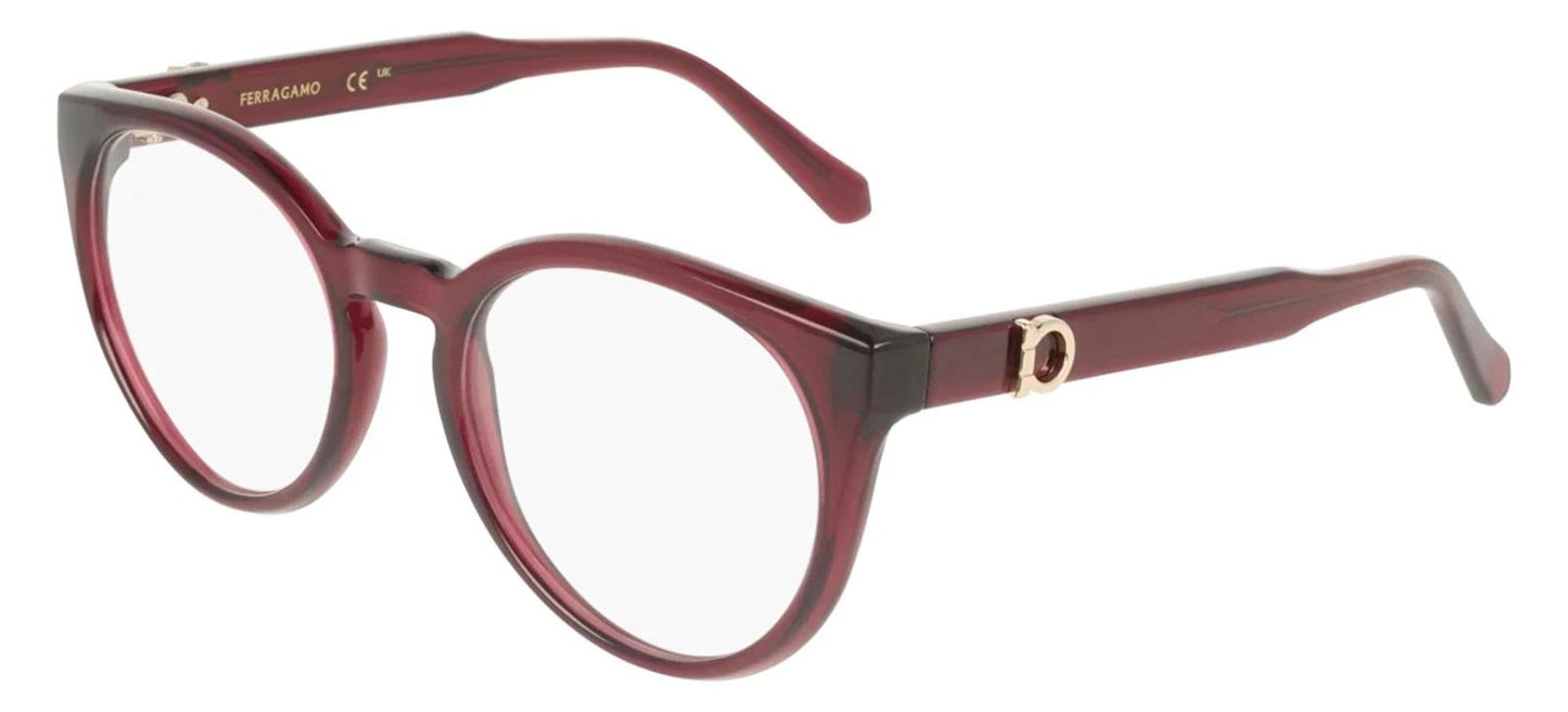 Salvatore Ferragamo SF3032E-612-5120 51mm New Eyeglasses