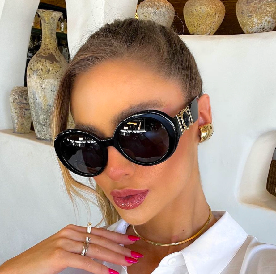 Versace VE4414-GB1/87 55mm New Sunglasses