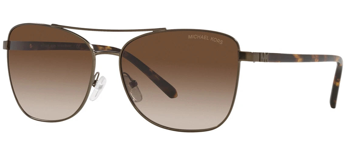 Michael Kors 0MK1096-160013-59 Olive Full Rim SUNGLASSES 0mm Sunglasses