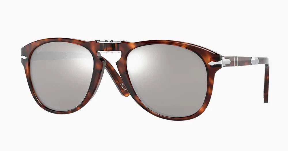 Persol 0PO0714SM 24/AP 54 Gold Aviator  54mm Sunglasses