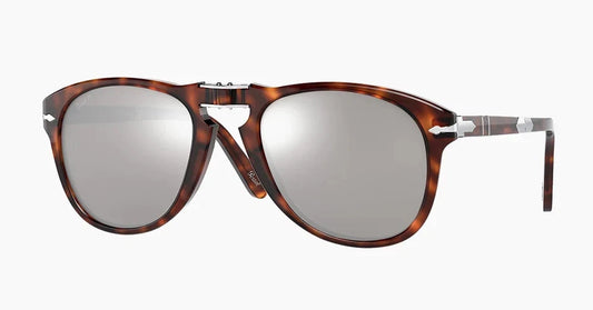 Persol 0PO0714SM 24/AP 54 Gold Aviator  54mm Sunglasses