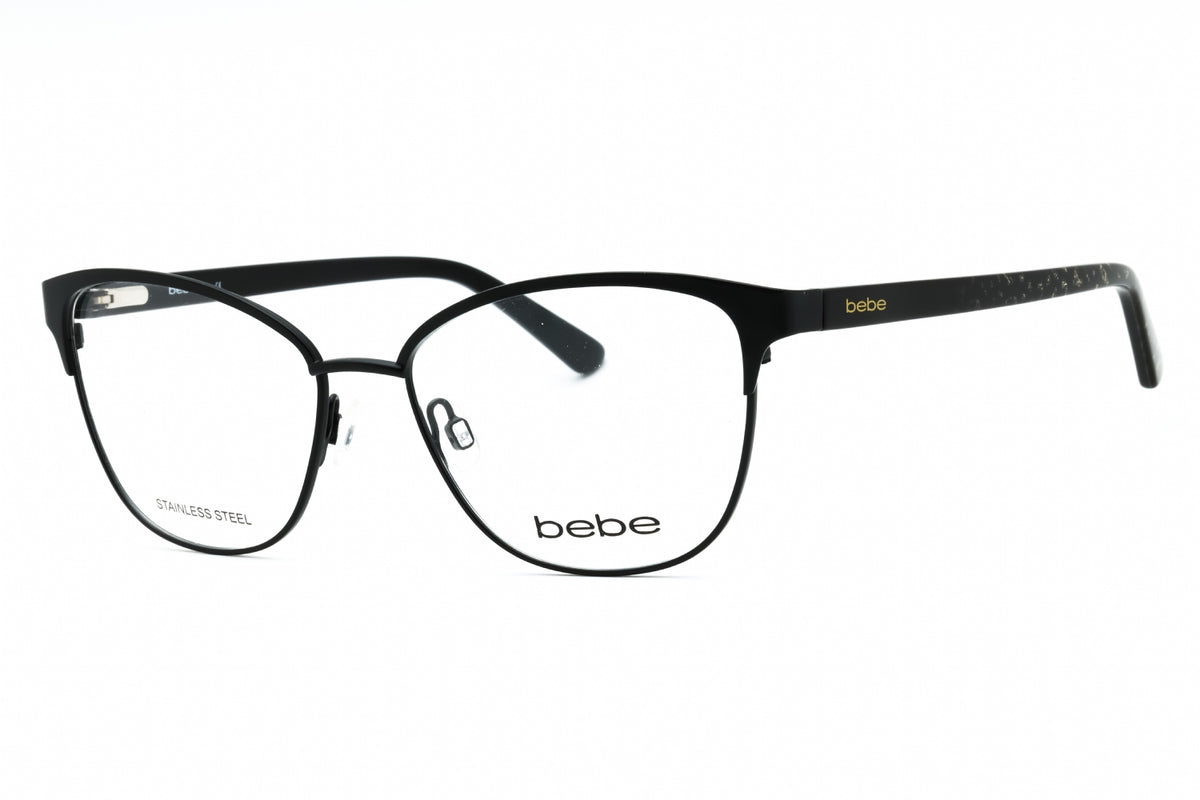 Bebe BB5202-001 JET Cat eye Eyeglasses 53mm Eyeglasses