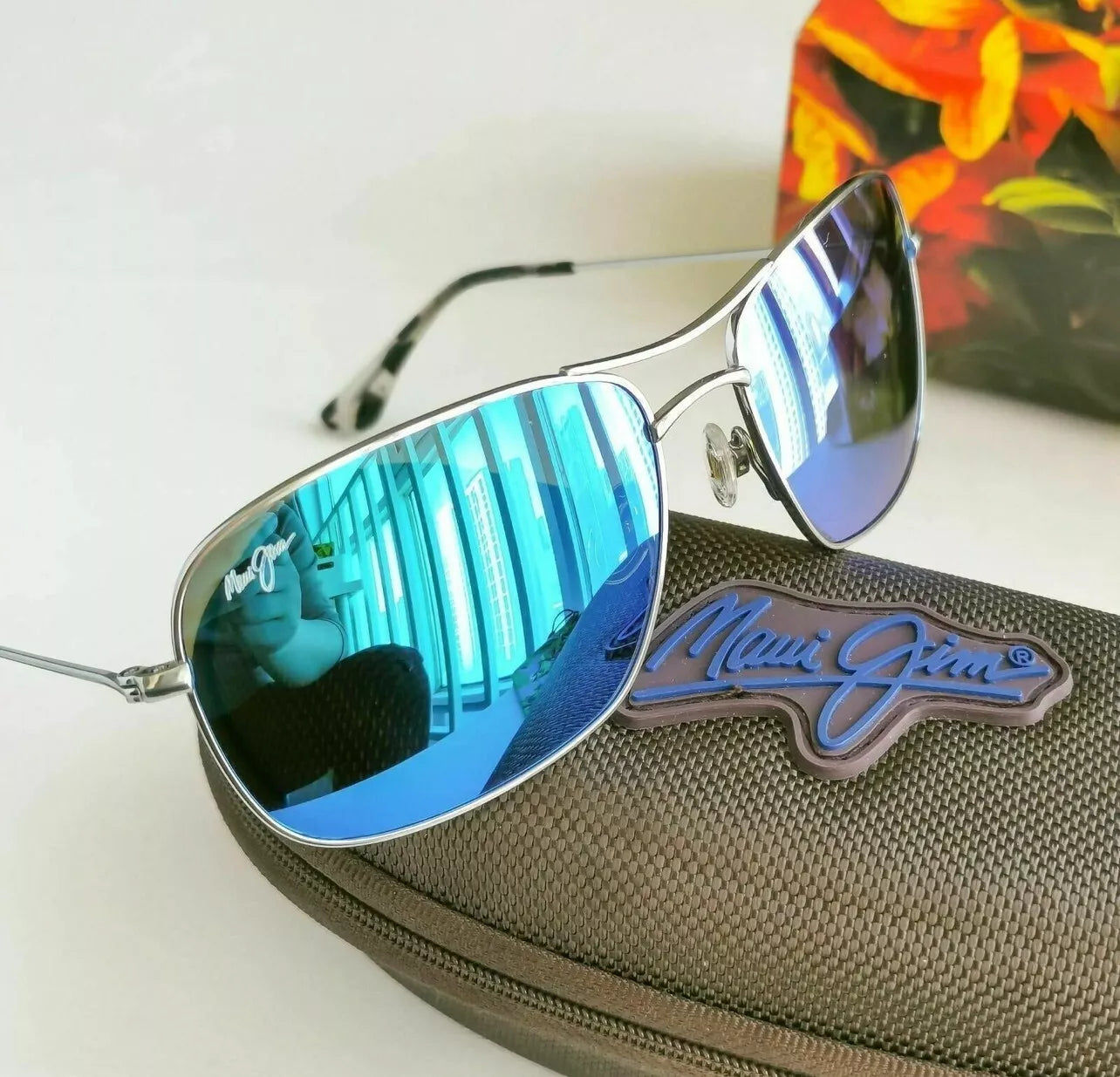 Maui Jim Maui Jim Wiki Wiki 246-17B No Box 19mm New Sunglasses