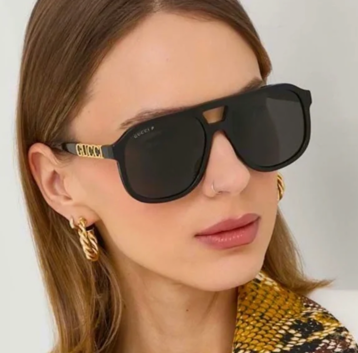 Gucci GG1188S-001 58mm New Sunglasses