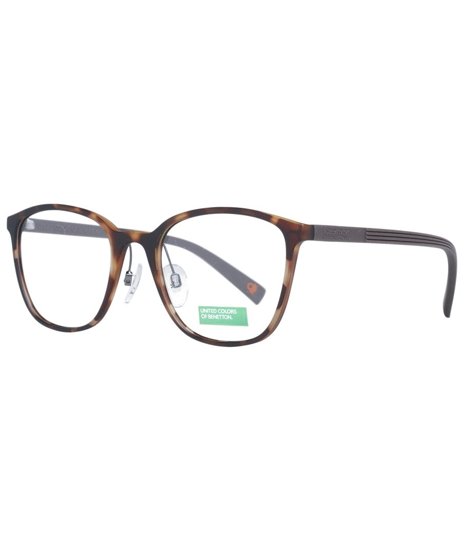 Benetton BEO1013-112 eyeglasses in tortoise frame with clear lenses