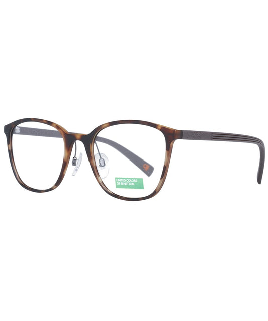 Benetton BEO1013-112 eyeglasses in tortoise frame with clear lenses