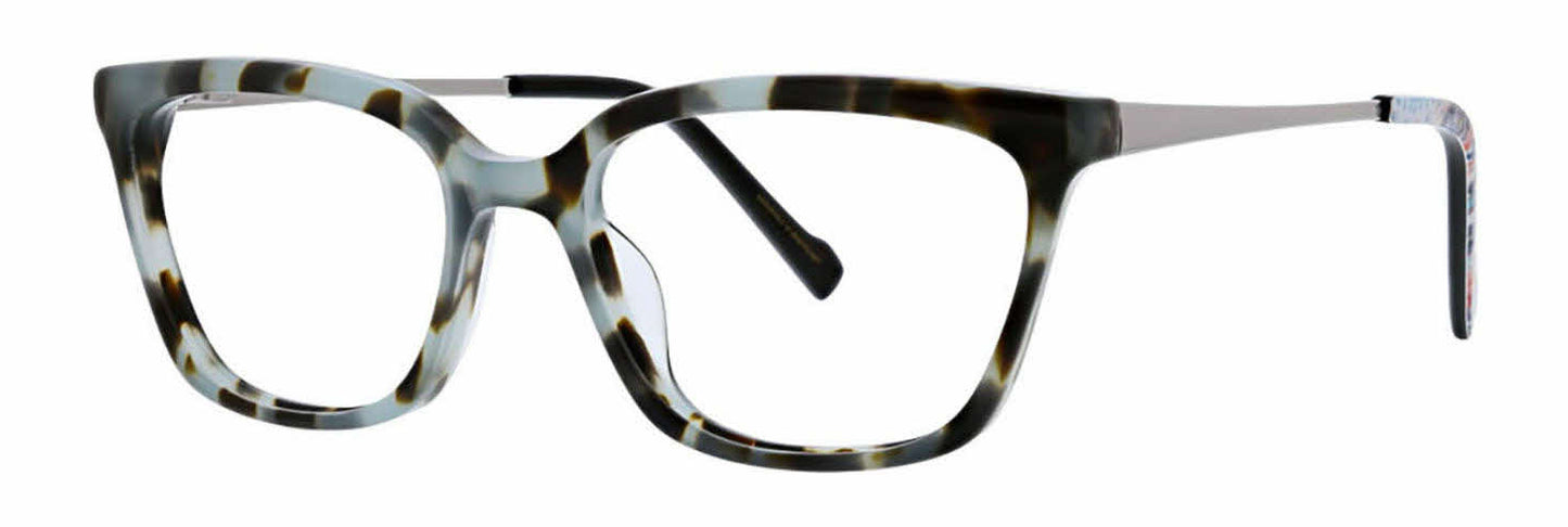 Vera Bradley Shaun Citrus Paisley 5317 53mm New Eyeglasses