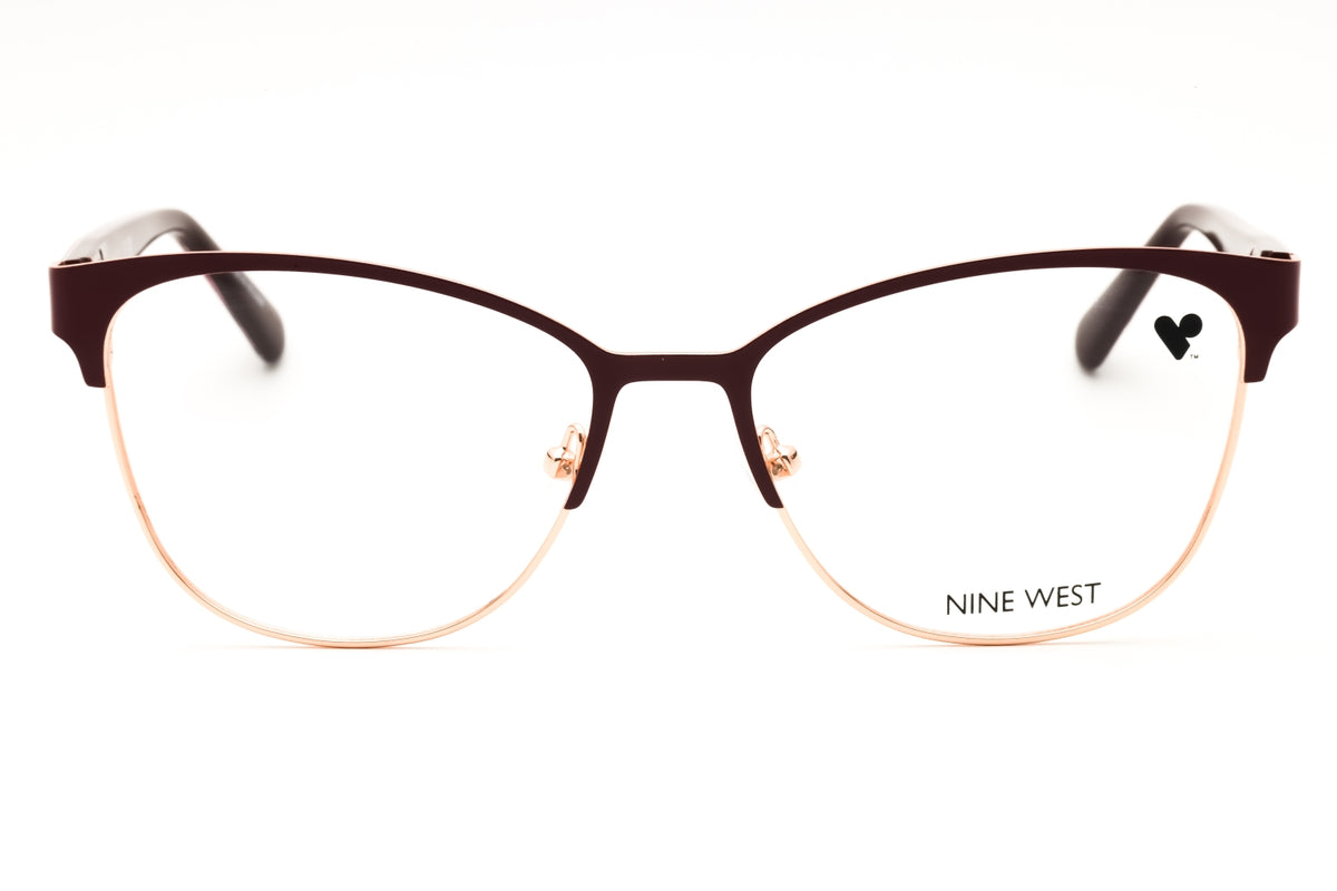 Nine West NW8021 N-615 MAGENTA Cat eye Eyeglasses 54mm Eyeglasses