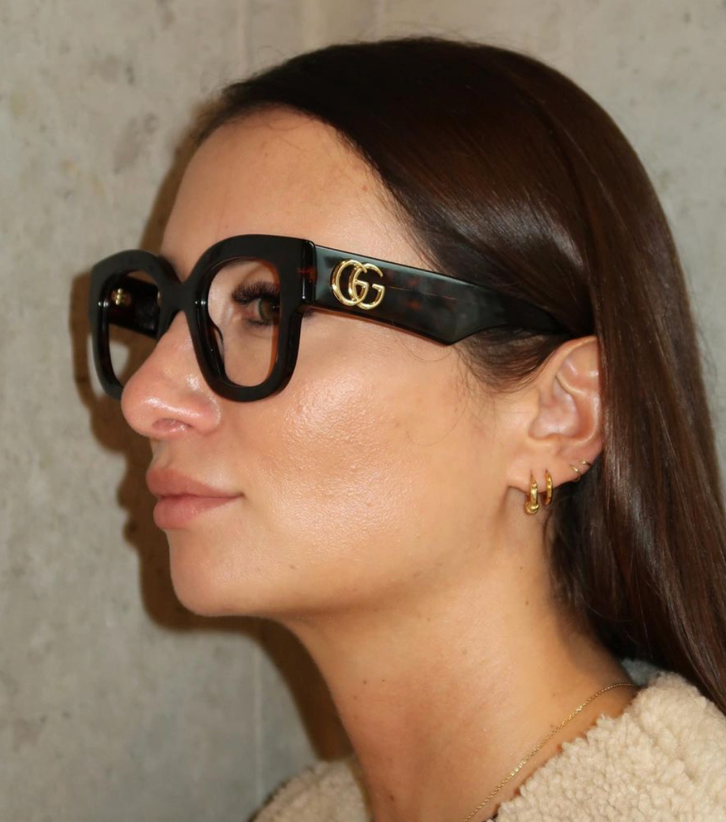 Gucci GG1423o-002 50 New Eyeglasses