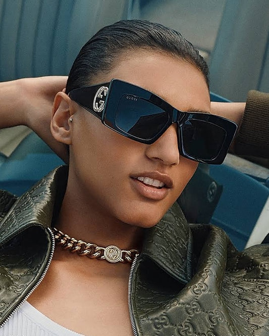 Gucci GG1842S-001 53mm New Sunglasses