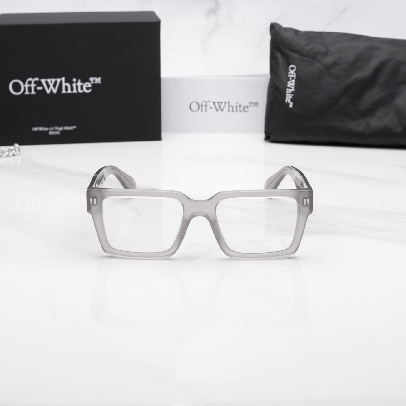 Off-White OERJ054S24PLA0010900 53mm New Eyeglasses