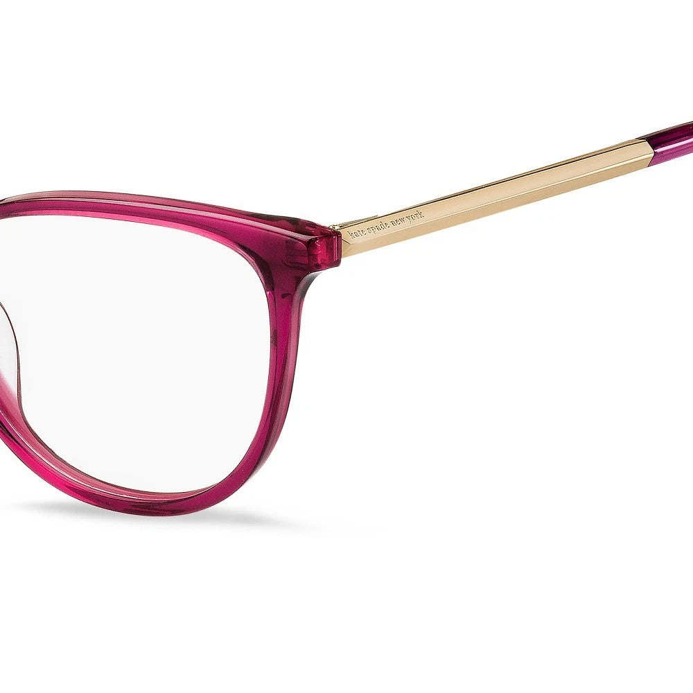 Kate Spade KIMBERLEE 8CQ Pink Cat-eye Eyeglasses 52mm Eyeglasses
