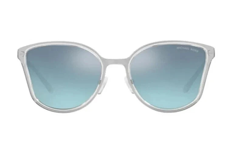 Michael Kors 0MK1115-11537C-56 Silver Cat Eye SUNGLASSES 0mm Sunglasses