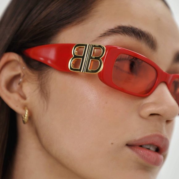 Balenciaga BB0096S-003 51mm New Sunglasses