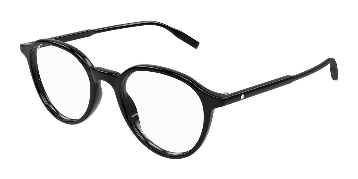 Mont Blanc MB0291o-001 50mm New Eyeglasses