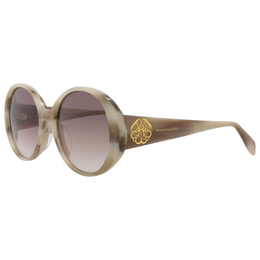 Alexander McQueen AM0285S-30009390-004 57mm