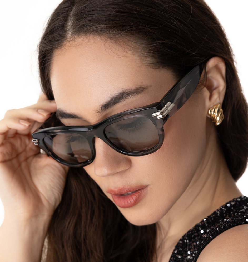 Bottega Veneta BV1323SK-002 52mm New Sunglasses