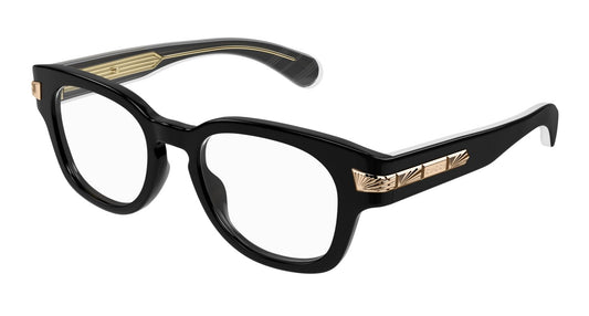 Gucci GG1518o-001 51mm New Eyeglasses