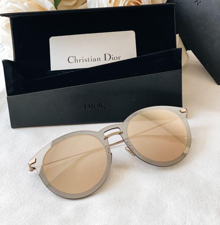 CHRISTIAN DIOR DIORULTIMEF AVBSQ Sunglasses