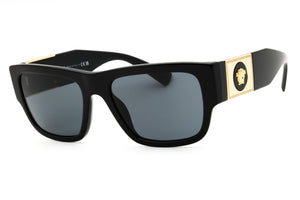 Versace 0VE4406-GB1/87 Black Rectangular Sunglasses 56mm